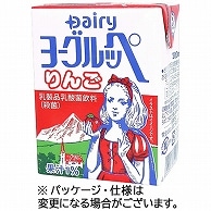 南日本酪農協同 デーリィ ヨーグルッペ りんご 200ml 紙パック 18本/箱 ※軽（ご注文単位1箱）【直送品】