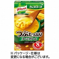 味の素 クノール カップスープ つぶたっぷりコーンクリーム 8食/箱 ※軽（ご注文単位1箱）【直送品】