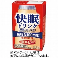 エルビー 快眠ドリンク 乳酸菌飲料 125ml 紙パック 24本/箱 ※軽（ご注文単位1箱）【直送品】