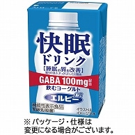 エルビー 快眠ドリンク 飲むヨーグルト 125ml 紙パック 24本/箱 ※軽（ご注文単位1箱）【直送品】