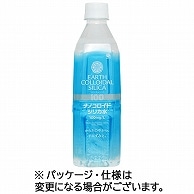 アース製薬 アースコロイダルシリカ100 500ml ペットボトル 24本/箱 ※軽（ご注文単位1箱）【直送品】