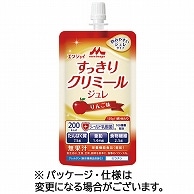 森永乳業クリニコ エンジョイすっきりクリミールジュレ りんご味 135g 24個/袋 ※軽（ご注文単位1袋）【直送品】