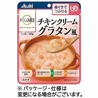 アサヒグループ食品 バランス献立 チキンクリームグラタン風 100g 1パック ※軽（ご注文単位1パック）【直送品】