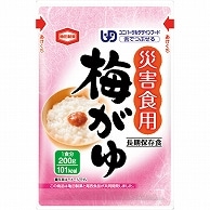 亀田製菓 災害食用梅がゆ 200g 40食/袋 ※軽（ご注文単位1袋）【直送品】