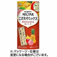 不二家 ネクターこだわりミックス 195g カートカン 24本/箱 ※軽（ご注文単位1箱）【直送品】