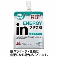 森永製菓 inゼリー エネルギー ブドウ糖 180g 30個/袋 ※軽（ご注文単位1袋）【直送品】