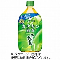 伊藤園 おーいお茶 カテキン緑茶 1L ペットボトル 12本/箱 ※軽（ご注文単位1箱）【直送品】