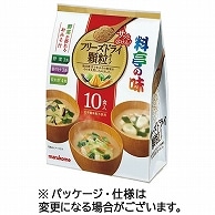 マルコメ お徳用 フリーズドライ 顆粒 料亭の味 アソート 30食/袋 ※軽（ご注文単位1袋）【直送品】