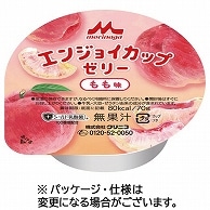 森永乳業クリニコ エンジョイ カップゼリー もも味 70g 24個/袋 ※軽（ご注文単位1袋）【直送品】