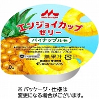 森永乳業クリニコ エンジョイ カップゼリー パイナップル味 70g 24個/袋 ※軽（ご注文単位1袋）【直送品】