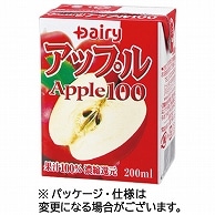 南日本酪農協同 デーリィ アップル100 200ml 紙パック 24本/箱 ※軽（ご注文単位1箱）【直送品】