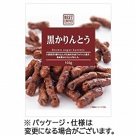 夏目製菓 ベストチョイス 黒かりんとう 102g 15個/袋 ※軽（ご注文単位1袋）【直送品】