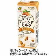 マルサンアイ 毎日おいしいローストアーモンドミルク オリジナル 200ml 紙パック 24本/箱 ※軽（ご注文単位1箱）【直送品】