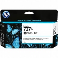 HP HP727B インクカートリッジ フォトブラック 130ml 3WX14A 1個（ご注文単位1個）【直送品】