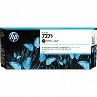 HP HP727B インクカートリッジ フォトブラック 300ml 3WX20A 1個（ご注文単位1個）【直送品】