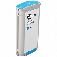 HP HP728 インクカートリッジ シアン 130ml F9J67A 1個（ご注文単位1個）【直送品】