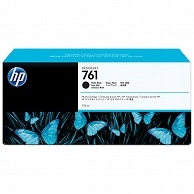 HP HP761 インクカートリッジ マットブラック 775ml 顔料系 CM997A 1個（ご注文単位1個）【直送品】