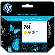 HP HP761 プリントヘッド イエロー CH645A 1個（ご注文単位1個）【直送品】