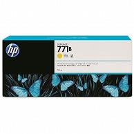 HP HP771B インクカートリッジ イエロー 775ml 顔料系 B6Y02A 1個（ご注文単位1個）【直送品】