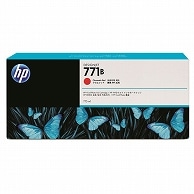 HP HP771B インクカートリッジ クロムレッド 775ml 顔料系 B6Y00A 1個（ご注文単位1個）【直送品】