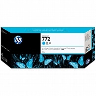 HP HP772 インクカートリッジ シアン 300ml 顔料系 CN636A 1個（ご注文単位1個）【直送品】