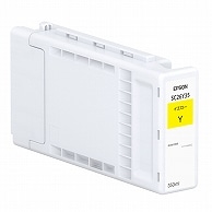 エプソン インクカートリッジ イエロー 350ml SC26Y35 1個（ご注文単位1個）【直送品】