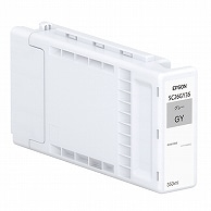 エプソン インクカートリッジ グレー 350ml SC26GY35 1個（ご注文単位1個）【直送品】