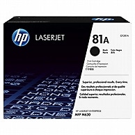 HP 81A トナーカートリッジ 黒 CF281A 1個（ご注文単位1個）【直送品】