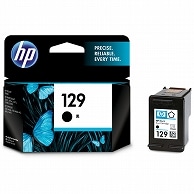 HP HP129 プリントカートリッジ 黒 C9364HJ 1個（ご注文単位1個）【直送品】