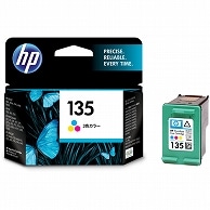 HP HP135 プリントカートリッジ 3色カラー C8766HJ 1個（ご注文単位1個）【直送品】