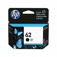 HP HP62 インクカートリッジ 黒 C2P04AA 1個（ご注文単位1個）【直送品】