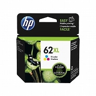 HP HP62XL インクカートリッジ 3色カラー 増量 C2P07AA 1個（ご注文単位1個）【直送品】