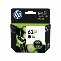 HP HP62XL インクカートリッジ 黒 増量 C2P05AA 1個（ご注文単位1個）【直送品】