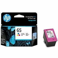 HP HP65 インクカートリッジ 3色カラー N9K01AA 1個（ご注文単位1個）【直送品】