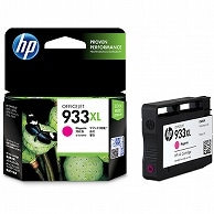 HP HP933XL インクカートリッジ マゼンタ 増量 CN055AA 1個（ご注文単位1個）【直送品】