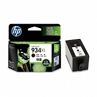 HP HP934XL インクカートリッジ 黒 増量 C2P23AA 1個（ご注文単位1個）【直送品】