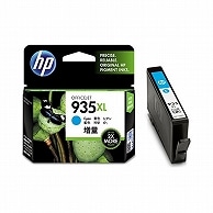 HP HP935XL インクカートリッジ シアン 増量 C2P24AA 1個（ご注文単位1個）【直送品】