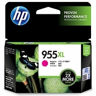 HP HP955XL インクカートリッジ マゼンタ L0S66AA 1個（ご注文単位1個）【直送品】