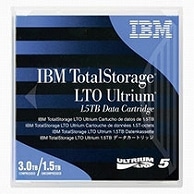 IBM LTO Ultrium5 データカートリッジ 1.5TB/3.0TB 46X1290 5巻/セット（ご注文単位1セット）【直送品】