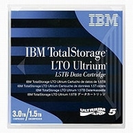 IBM LTO Ultrium5 データカートリッジ 1.5TB/3.0TB 46X1290 1巻（ご注文単位1巻）【直送品】