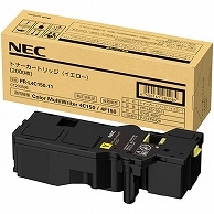 NEC トナーカートリッジ イエロー PR-L4C150-11 1個（ご注文単位1個）【直送品】