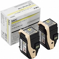 NEC トナーカートリッジ イエロー PR-L9110C-11W 2個/箱（ご注文単位1箱）【直送品】