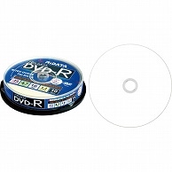 RiDATA データ用DVD-R 4.7GB 1-16倍速 ホワイトワイドプリンタブル スピンドルケース D-R16X47G.PW10SP B 10枚/袋（ご注文単位1袋）【直送品】