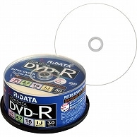 RiDATA データ用DVD-R 4.7GB 1-16倍速 ホワイトワイドプリンタブル スピンドルケース D-R16X47G.PW30SP B 30枚/袋（ご注文単位1袋）【直送品】