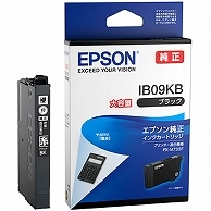 エプソン インクカートリッジ ブラック 大容量 IB09KB 1個（ご注文単位1個）【直送品】