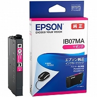 エプソン インクカートリッジ マゼンタ IB07MA 1個（ご注文単位1個）【直送品】