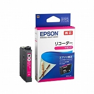 エプソン インクカートリッジ リコーダー マゼンタ RDH-M 1個（ご注文単位1個）【直送品】