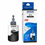 エプソン インクボトル クツ ブラック 140ml KSU-BK-L 1個（ご注文単位1個）【直送品】