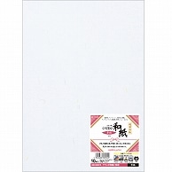 ヒサゴ クラッポ和紙 多彩 A4 きぬ QW01S 10枚/冊（ご注文単位1冊）【直送品】