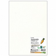 ヒサゴ サステナブルクラッポ A4 野菜(ニンジン) FSCSC09S 10枚/冊（ご注文単位1冊）【直送品】